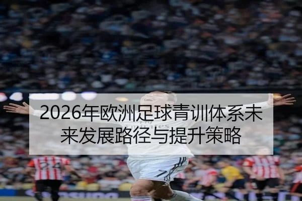 2026年欧洲足球青训体系未来发展路径与提升策略